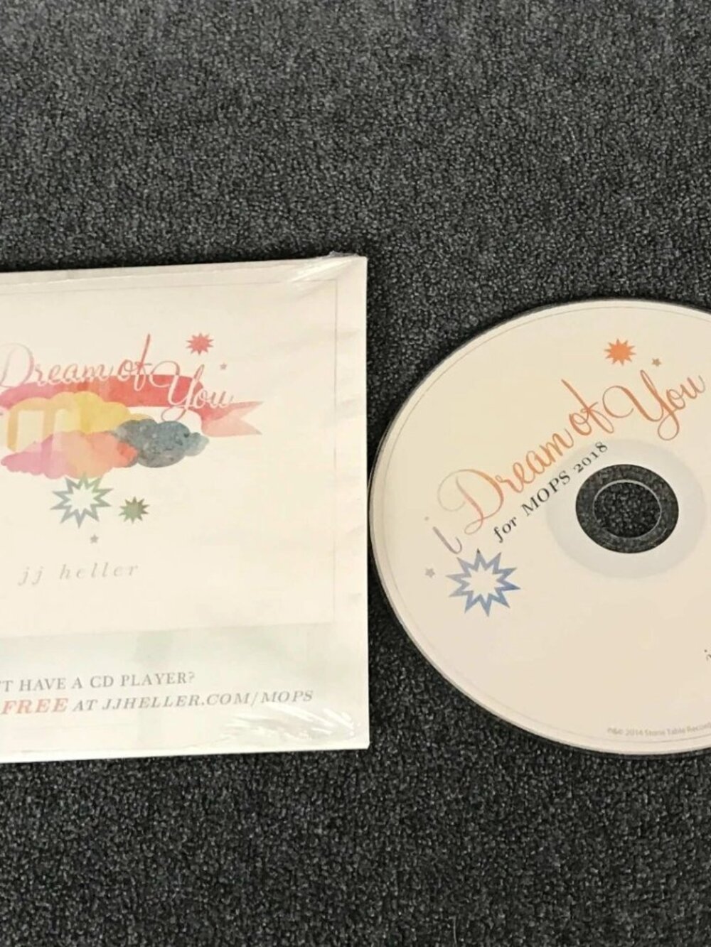 JJ Heller – I Dream Of You CD (2014)